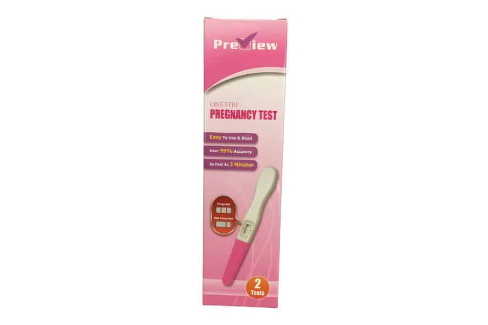 Preview Pregnancy (HCG) Test- Midstream Sticks-2 Pack Review
